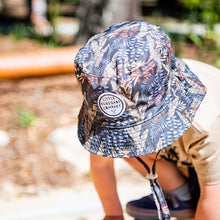 Load image into Gallery viewer, Kahuna Reversible Bucket Hat - Little Renegade Company
