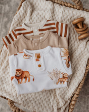Load image into Gallery viewer, Lion Organic Growsuit - Snuggle Hunny Kids
