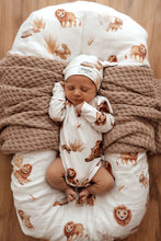 Load image into Gallery viewer, Lion l Knotted Beanie - Snuggle Hunny Kids
