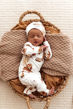 Load image into Gallery viewer, Lion l Knotted Beanie - Snuggle Hunny Kids
