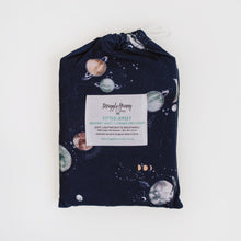 Load image into Gallery viewer, Milky Way l Bassinet Sheet/Change Pad Cover - Snuggle Hunny Kids
