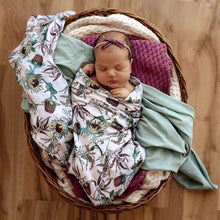 Load image into Gallery viewer, Banksia l Organic Muslin Wrap - Snuggle Hunny Kids
