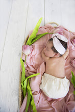 Load image into Gallery viewer, Musk Pink l Organic Muslin Wrap - Snuggle Hunny Kids
