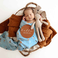Load image into Gallery viewer, Dream l Organic Muslin Wrap - Snuggle Hunny Kids
