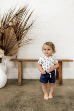 Load image into Gallery viewer, Navy Shorts - Snuggle Hunny Kids
