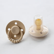 Load image into Gallery viewer, Oatmeal + Almond - Twin &#39;Bubble&#39; Air Filled Dummy Pack I CMC Gold
