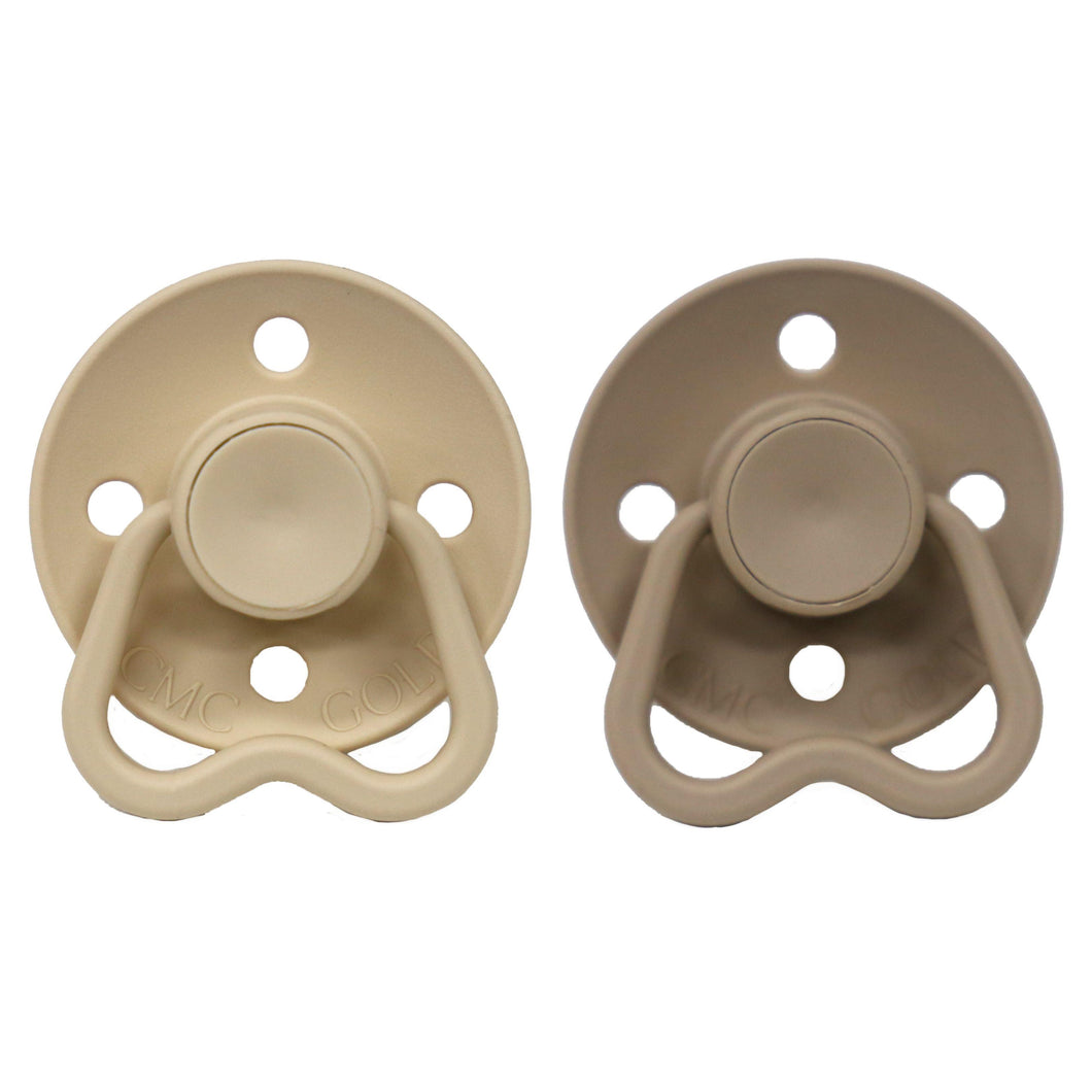 Oatmeal + Almond - Twin 'Hold Me' Vented Dummy Pack I CMC Gold