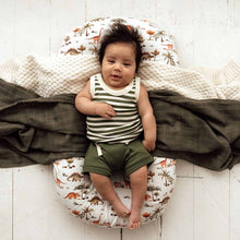 Load image into Gallery viewer, Olive Organic Shorts - Snuggle Hunny Kids
