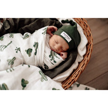 Load image into Gallery viewer, Cactus l Organic Muslin Wrap - Snuggle Hunny Kids
