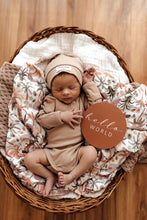 Load image into Gallery viewer, Palm Springs l Organic Muslin Wrap - Snuggle Hunny Kids
