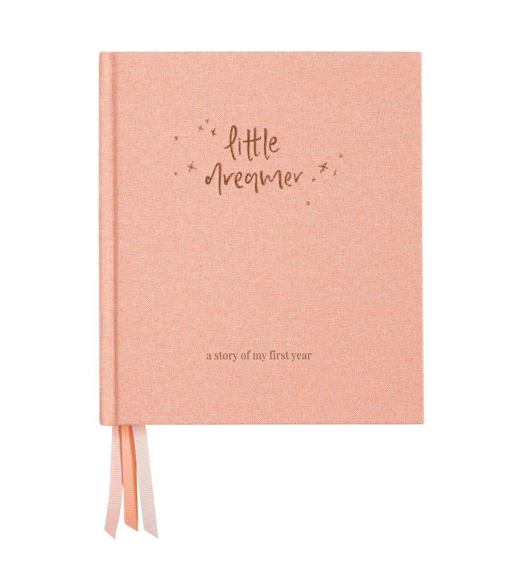 Petal l Little Dreamer Baby Journal - Emma Kate Co.