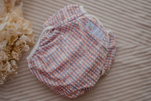 Load image into Gallery viewer, Plaid l Swim Nappy Large - My Little Gumnut
