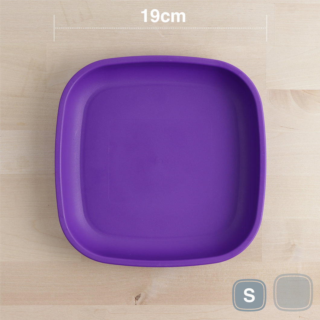 Re-Play Recycled Flat Plate - Amethyst