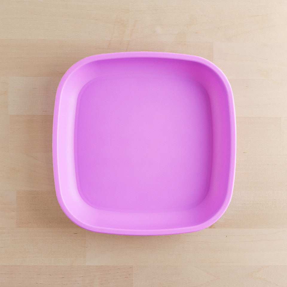 Re-Play Recycled Flat Plate - Purple