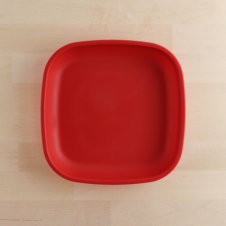 Re-Play Recycled Flat Plate - Red