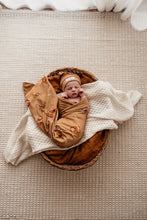 Load image into Gallery viewer, Roar l Jersey Wrap &amp; Beanie Set - Snuggle Hunny Kids
