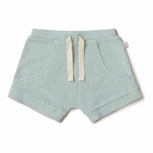 Load image into Gallery viewer, Sage Organic Shorts - Snuggle Hunny Kids
