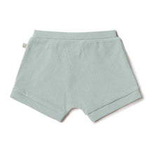 Load image into Gallery viewer, Sage Organic Shorts - Snuggle Hunny Kids
