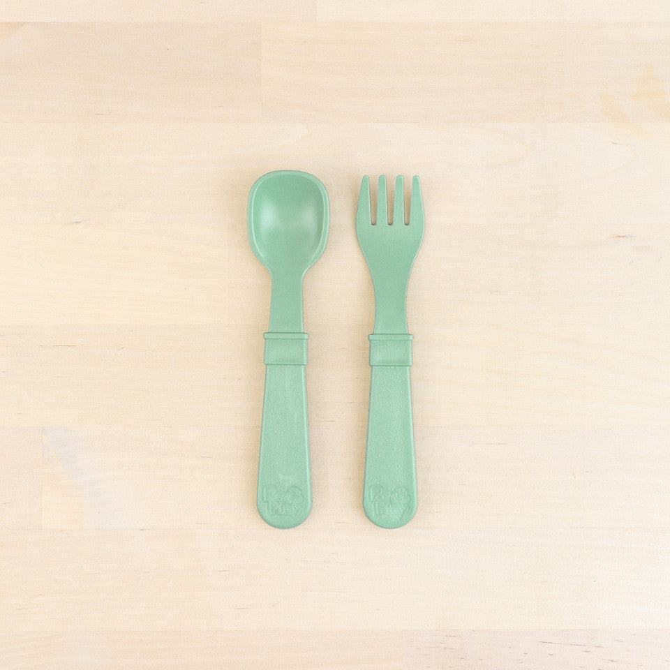 Re-Play Recycled Cutlery - Sage