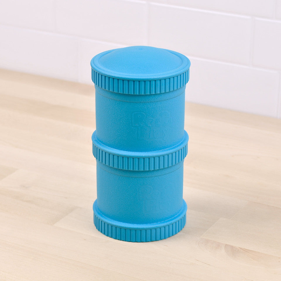 Re-Play Recycled Snack Stack - Sky Blue