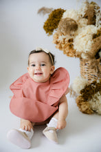 Load image into Gallery viewer, Terracotta l Snuggle Bib Waterproof - Snuggle Hunny Kids
