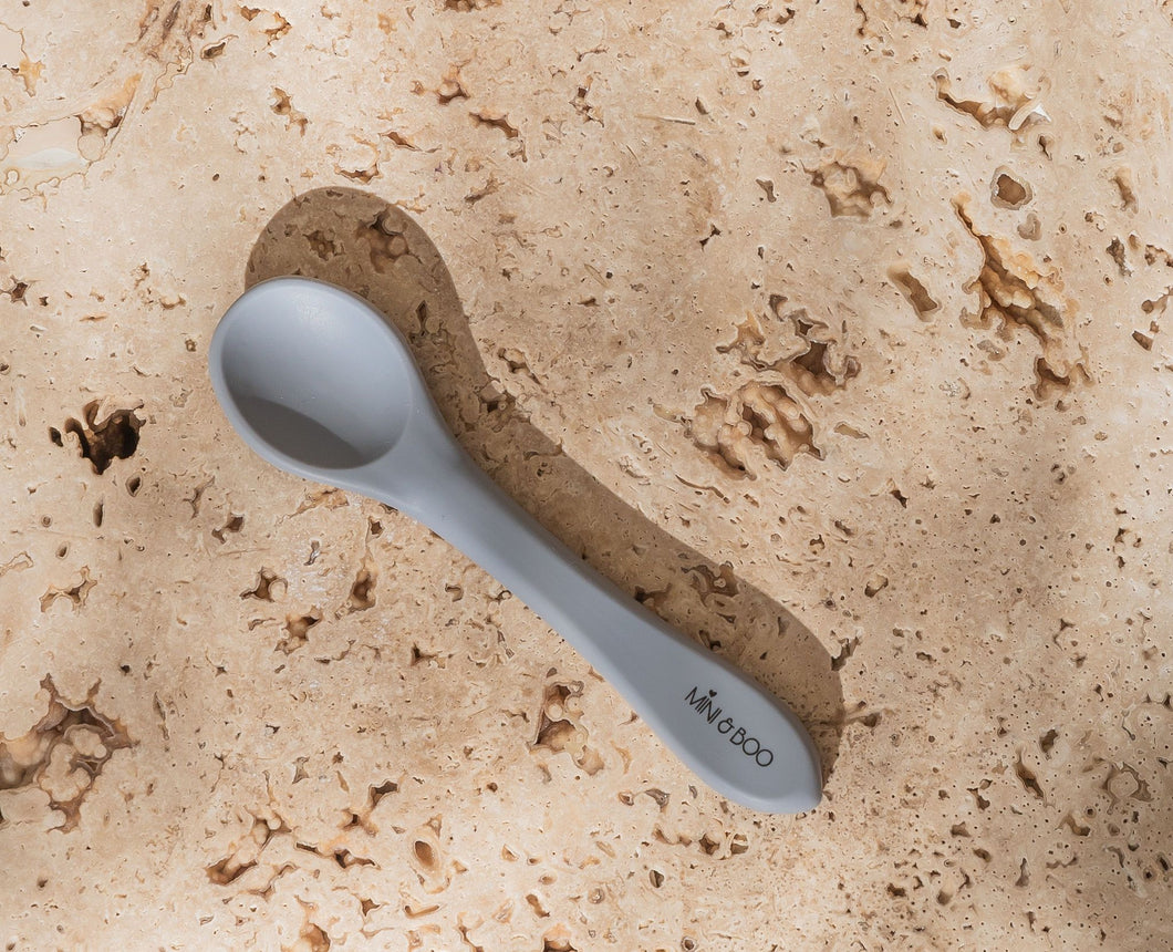 Pebble Silicon Spoon - Mini & Boo