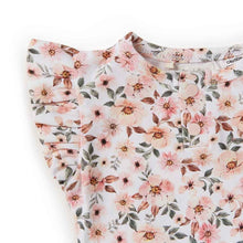 Load image into Gallery viewer, Spring Floral - Organic Dress - Snuggly Hunny Kids
