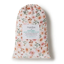 Load image into Gallery viewer, Spring Floral l Bassinet Sheet/Change Pad Cover - Snuggle Hunny Kids
