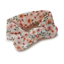 Load image into Gallery viewer, Spring Floral l Snuggle Swaddle &amp; Topknot Set - Snuggle Hunny Kids
