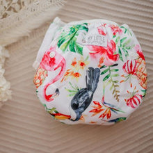 Load image into Gallery viewer, Tropical Oasis l Swim Nappy Large - My Little Gumnut
