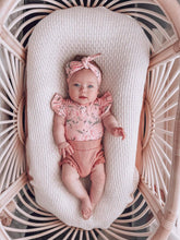 Load image into Gallery viewer, Pink Wattle I Short Sleeve Bodysuit - Snuggle Hunny Kids

