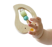 Load image into Gallery viewer, Wooden Animal Rattle - Oakah &amp; Eve
