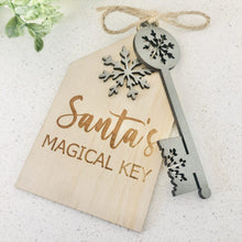 Load image into Gallery viewer, Santa&#39;s Magical Key - Timber Tinkers
